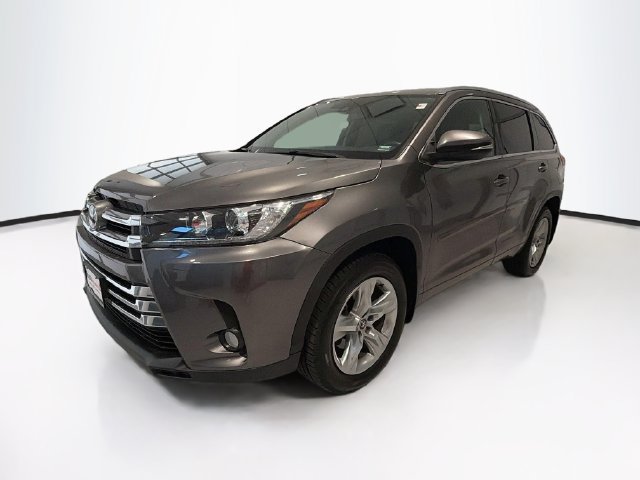 Certified 2017 Toyota Highlander Limited V6 SUV
