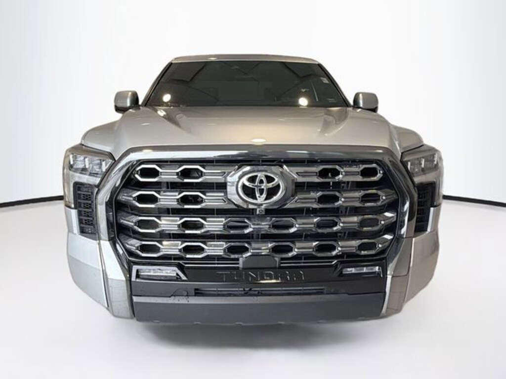 Certified 2025 Toyota Tundra Platinum Truck CrewMax