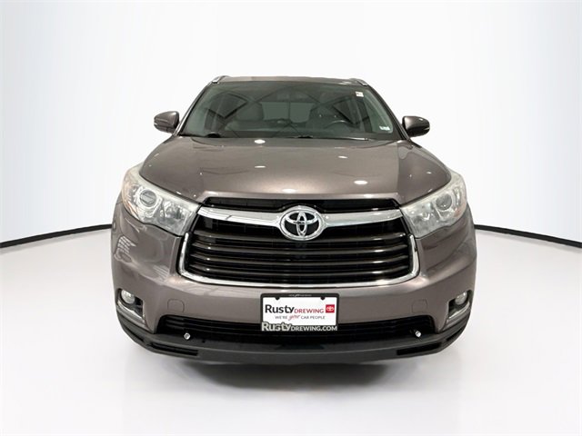 Used 2015 Toyota Highlander Limited with VIN 5TDDKRFH3FS135833 for sale in Jefferson City, MO