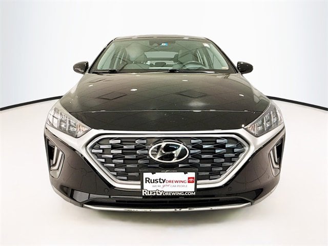Used 2021 Hyundai IONIQ Limited with VIN KMHC05LCXMU248458 for sale in Jefferson City, MO
