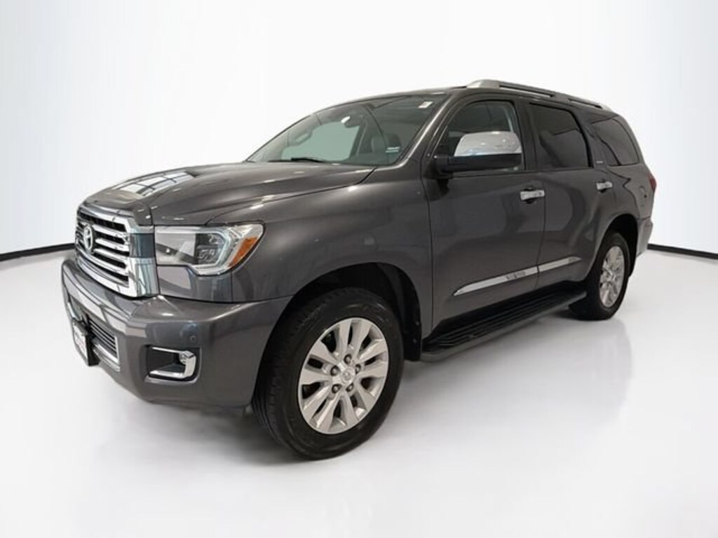 Used 2019 Toyota Sequoia Platinum SUV