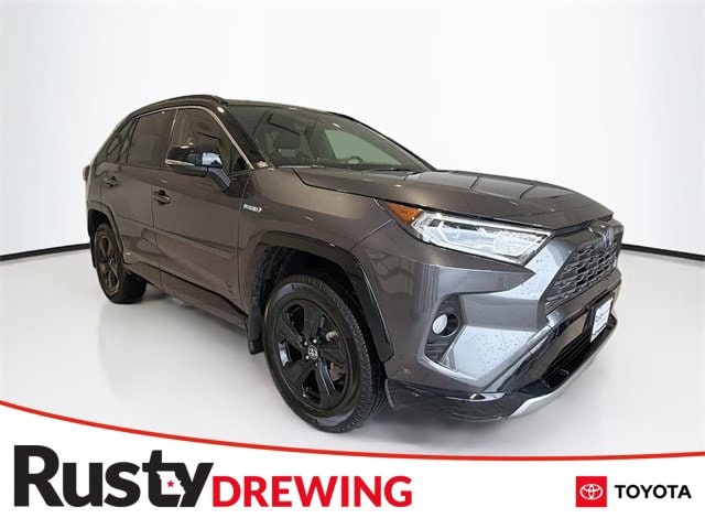 2021 Toyota RAV4 XSE's photo