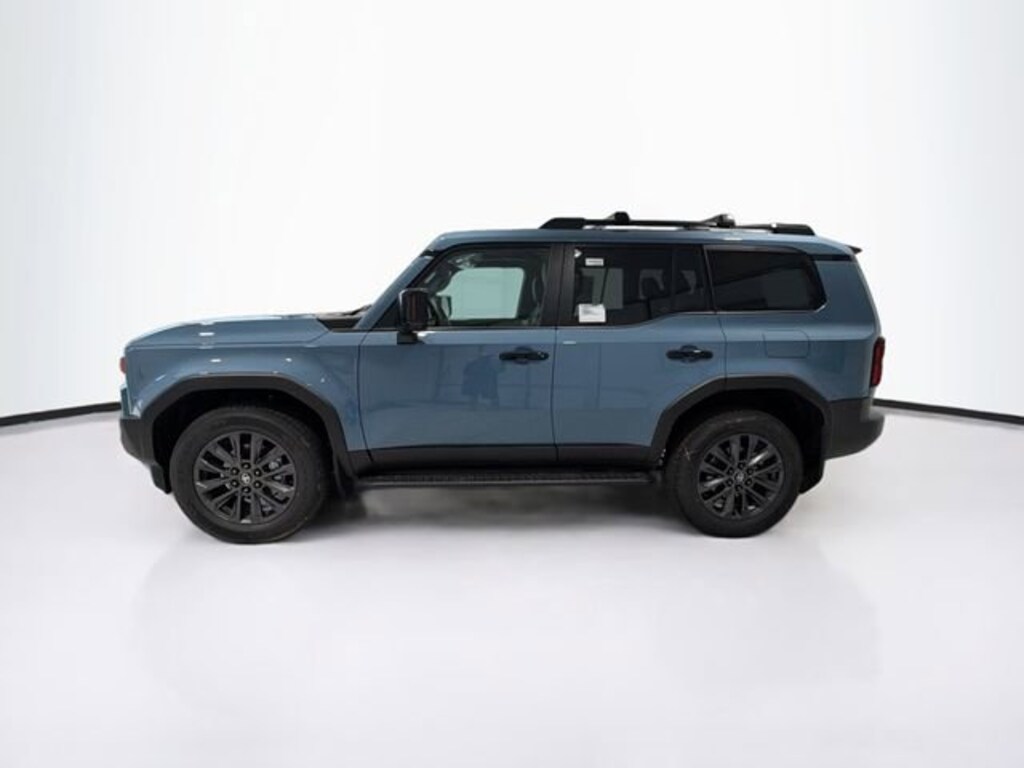 New 2026 Toyota Land Cruiser 4WD WAGON HYBRID