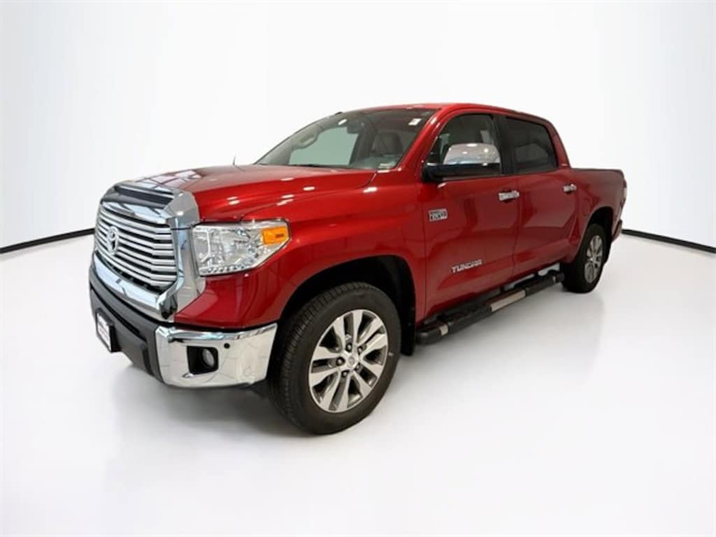 Certified 2017 Toyota Tundra Limited 5.7L V8 w/FFV Truck CrewMax