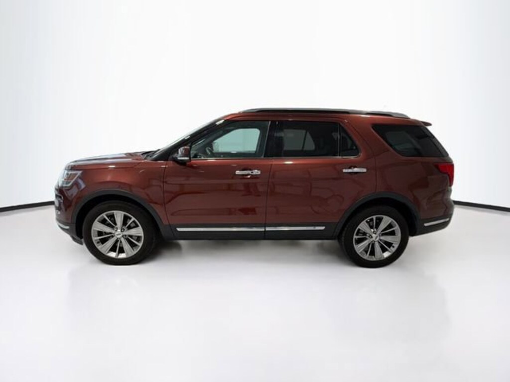 Used 2018 Ford Explorer Limited SUV