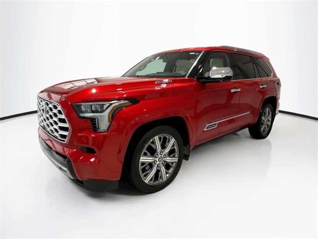 Used 2023 Toyota Sequoia Platinum SUV