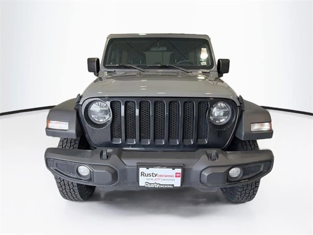 Used 2021 Jeep Wrangler Unlimited Sport SUV