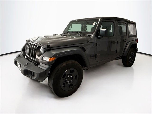 2022 Jeep Wrangler Unlimited Sport photo 3