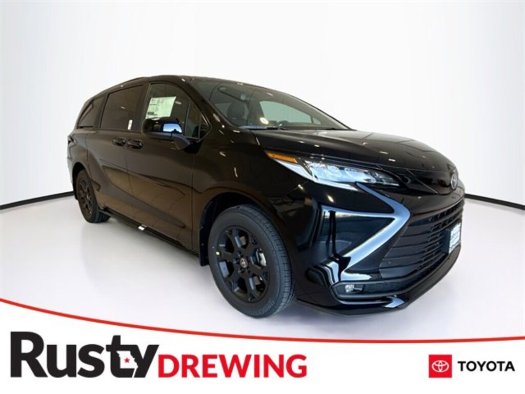 New 2026 Toyota Sienna Woodland Edition WOODLAND EDITION