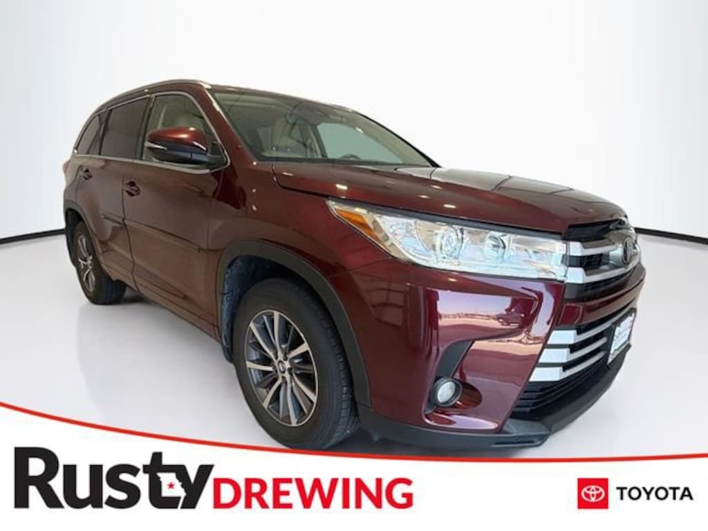 Certified 2017 Toyota Highlander XLE V6 SUV