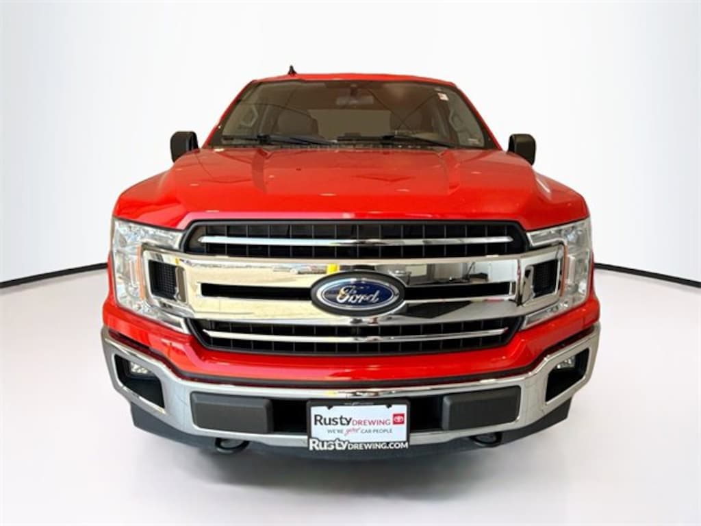 Used 2019 Ford F-150  Truck SuperCrew Cab
