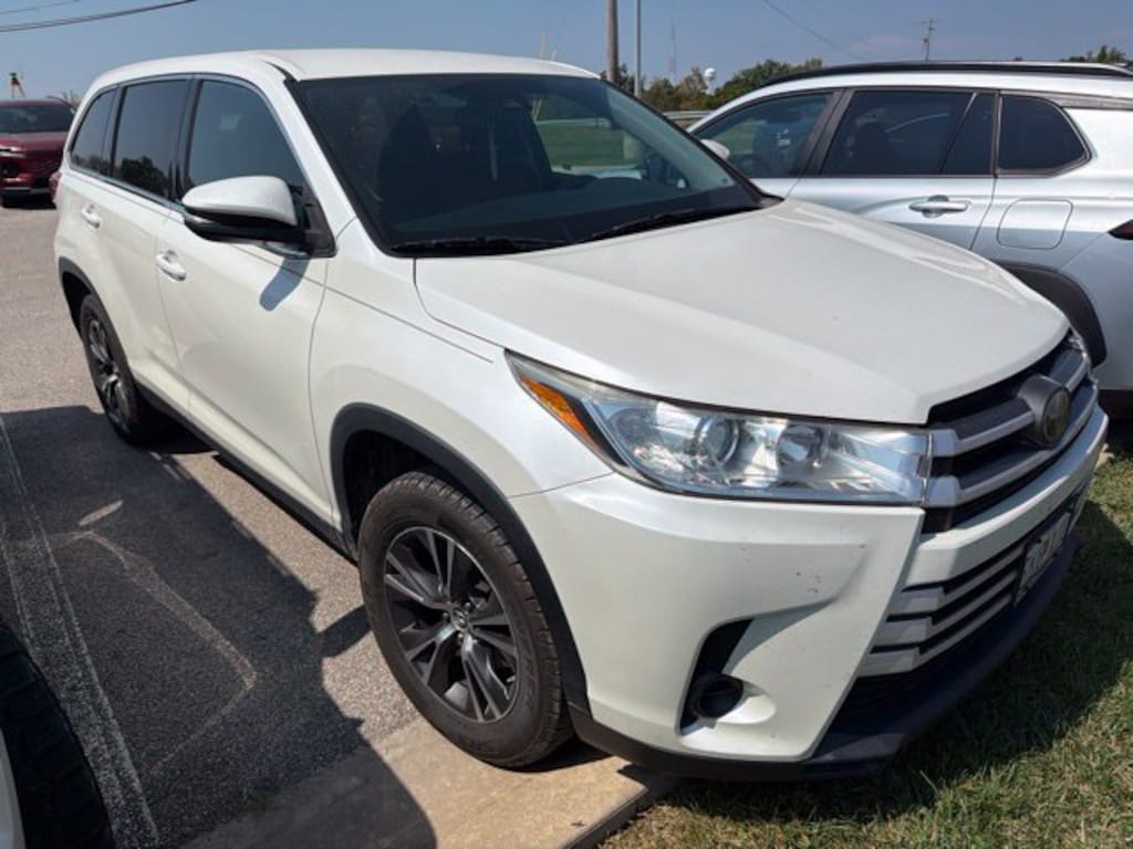 Used 2019 Toyota Highlander LE V6 SUV