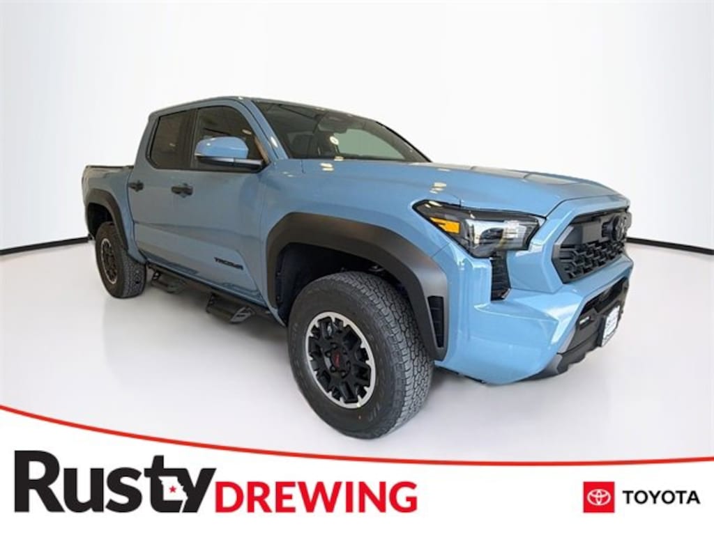 New 2026 Toyota Tacoma TRD Off-Road 4X4 DOUBLE CAB