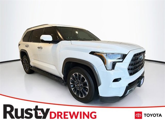 2025 Toyota Sequoia Limited's photo