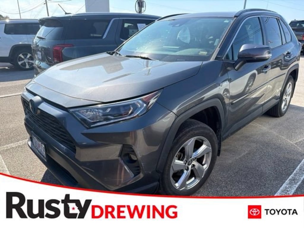 Used 2021 Toyota RAV4 Hybrid XLE Premium SUV