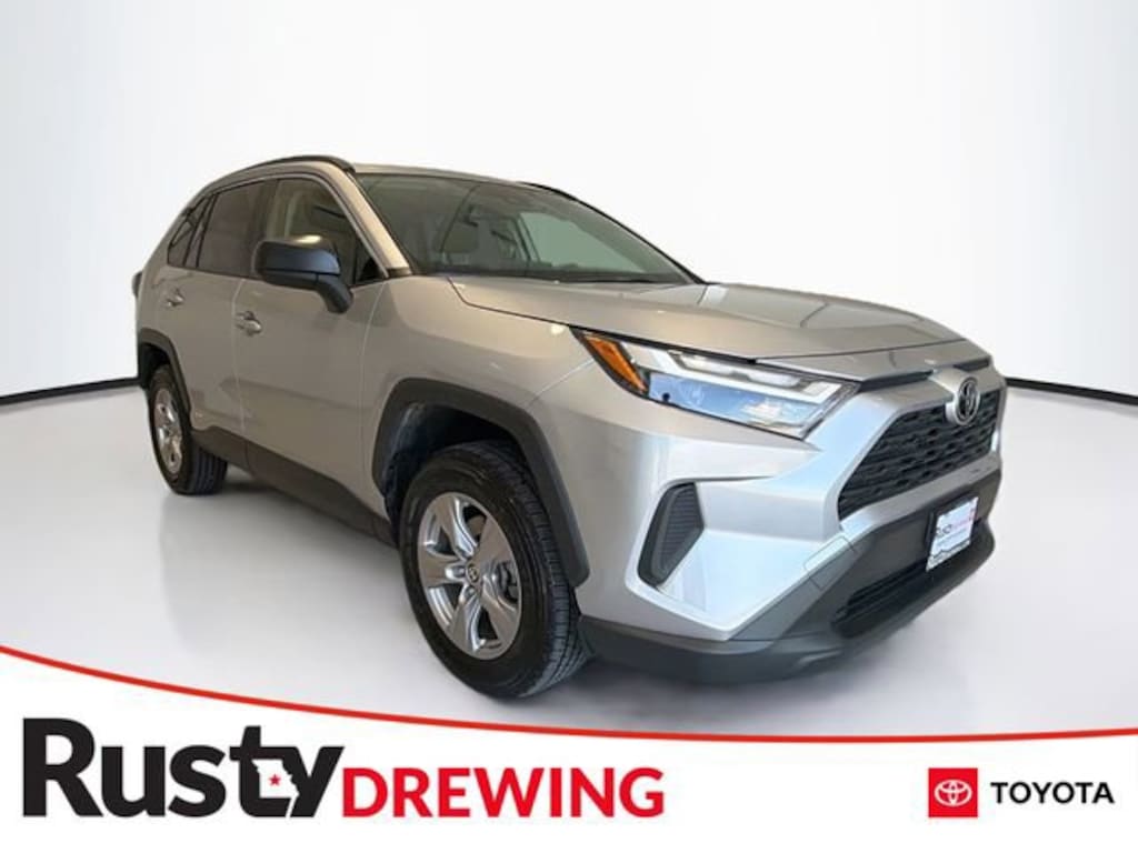 Certified 2025 Toyota RAV4 Hybrid LE SUV