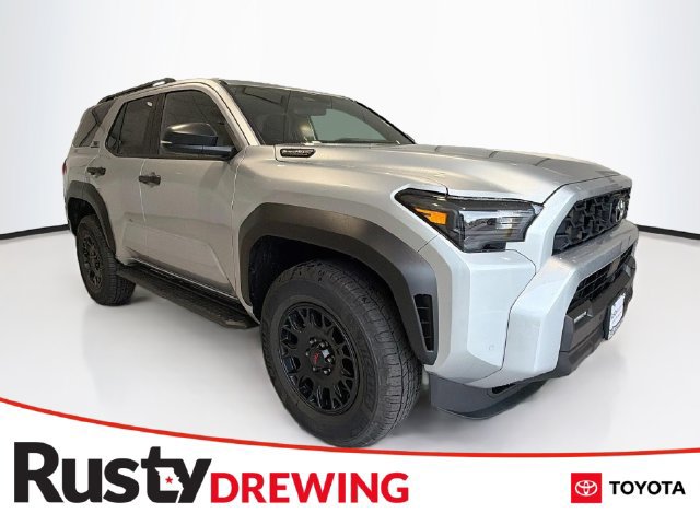 New 2026 Toyota 4Runner i-FORCE MAX TRD Off-Road 4WD TRD OFF-RD