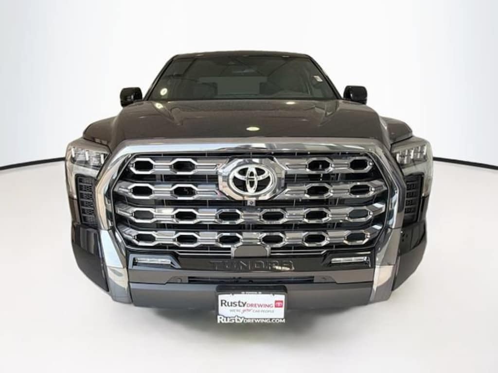 New 2026 Toyota Tundra Platinum PLATINUM CREWMAX 5.5