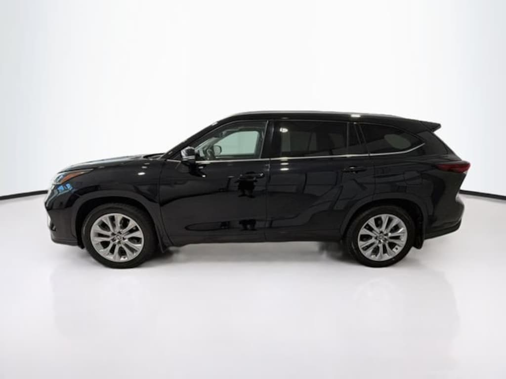 Certified 2024 Toyota Highlander Limited SUV