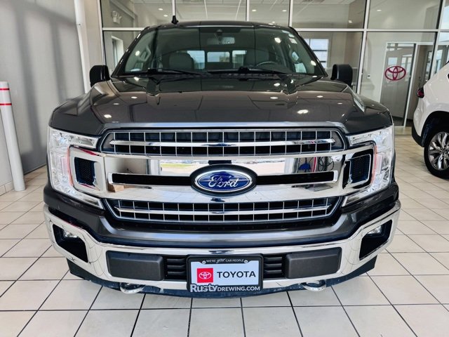 Used 2019 Ford F-150 Lariat with VIN 1FTEW1E53KKD26218 for sale in Jefferson City, MO