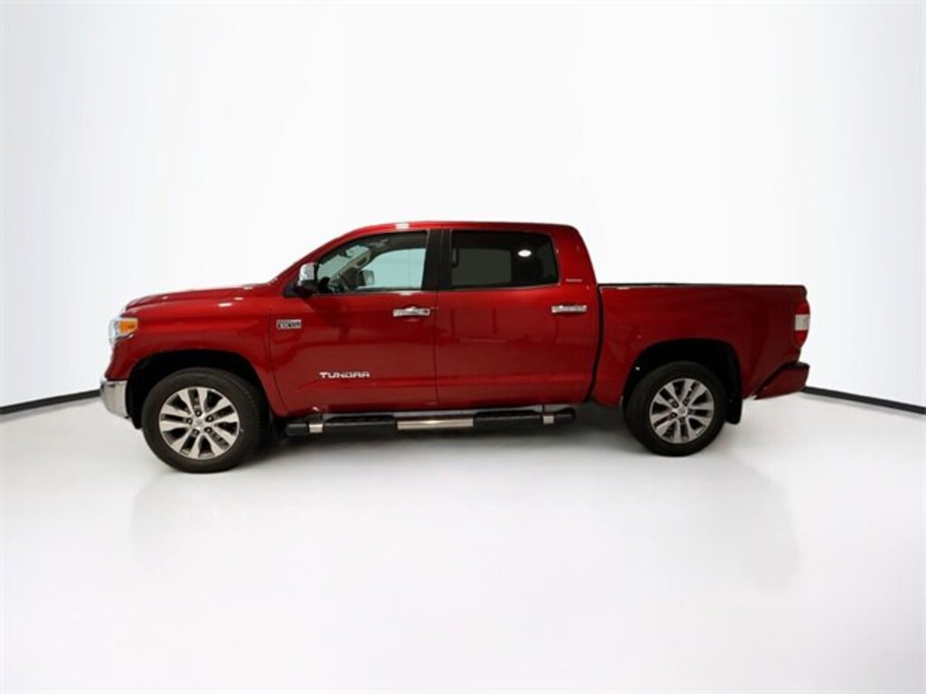 Certified 2017 Toyota Tundra Limited 5.7L V8 w/FFV Truck CrewMax
