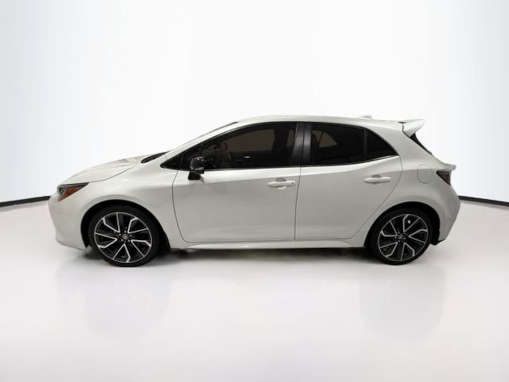 Certified 2019 Toyota Corolla Hatchback XSE Hatchback