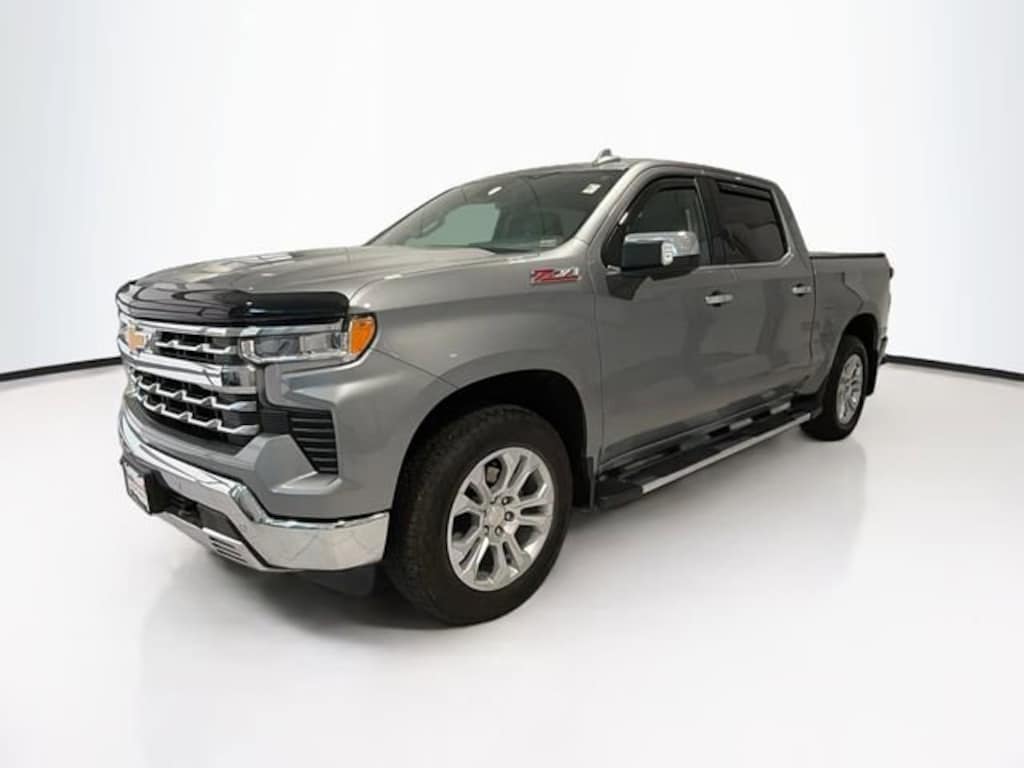 Used 2024 Chevrolet Silverado 1500 LTZ Truck Crew Cab