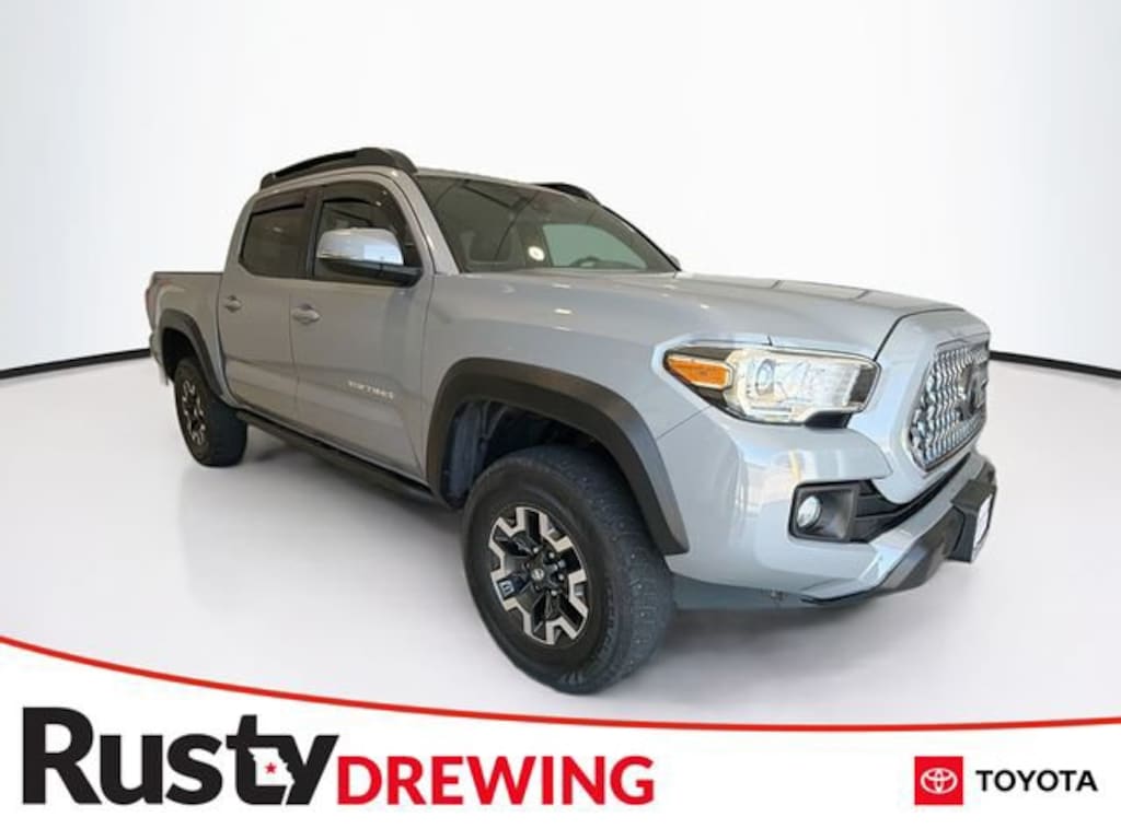 Certified 2019 Toyota Tacoma TRD Off Road V6 Truck Double Cab