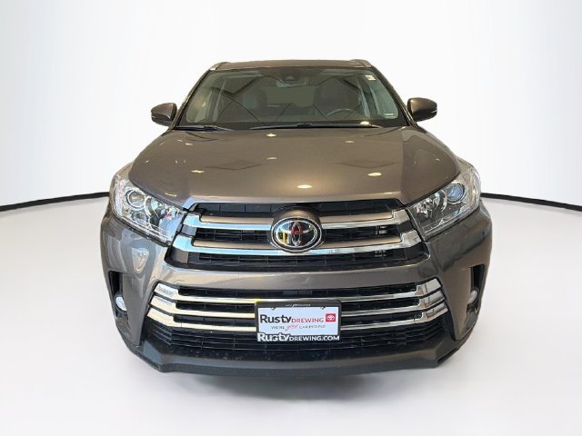 Certified 2017 Toyota Highlander Limited V6 SUV