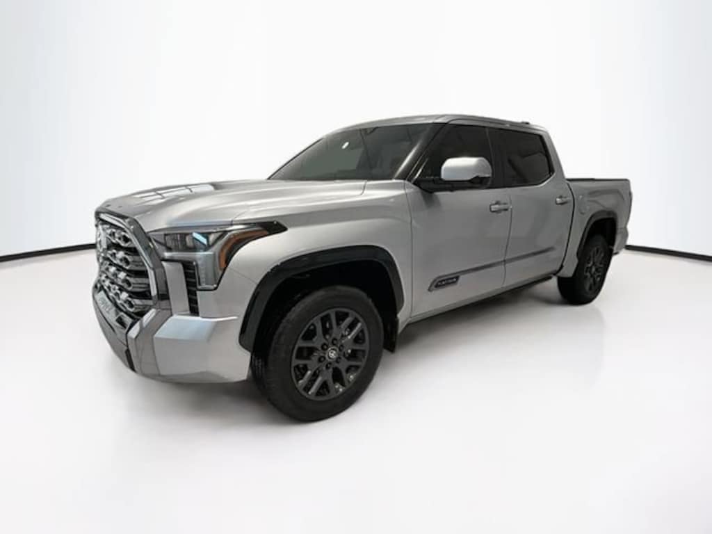 Certified 2025 Toyota Tundra Platinum Truck CrewMax