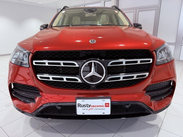 Used 2020 Mercedes-Benz GLS GLS580 with VIN 4JGFF8GE0LA173519 for sale in Jefferson City, MO