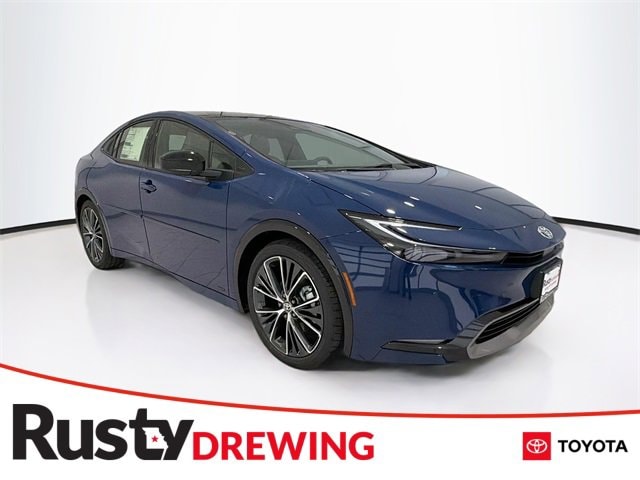 2026 Toyota Prius XLE's photo