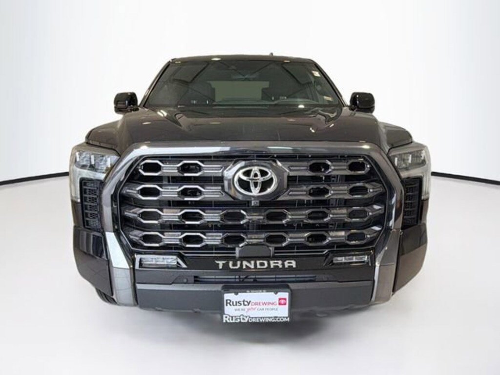 Used 2023 Toyota Tundra Platinum 3.5L V6 Truck CrewMax