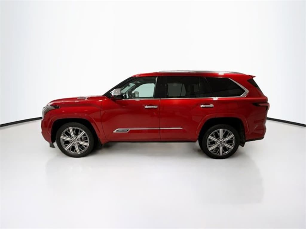 Used 2023 Toyota Sequoia Platinum SUV