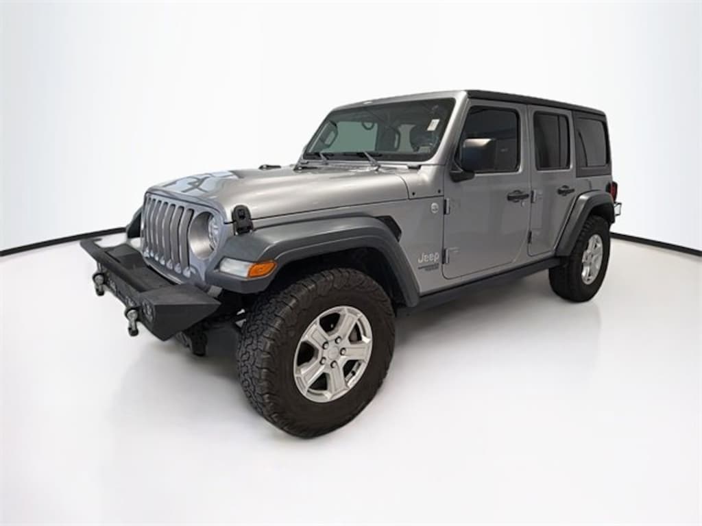 Used 2018 Jeep Wrangler Unlimited Sport 4x4 SUV
