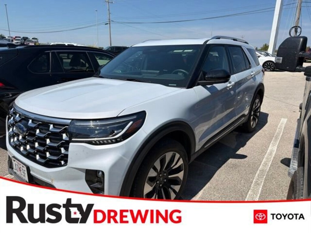 Used 2026 Ford Explorer Platinum SUV