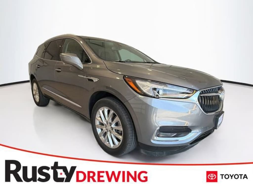 Used 2021 Buick Enclave Essence SUV