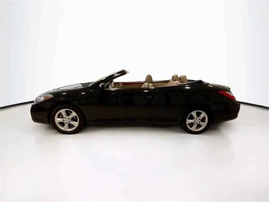 Used 2008 Toyota Camry Solara SLE Convertible