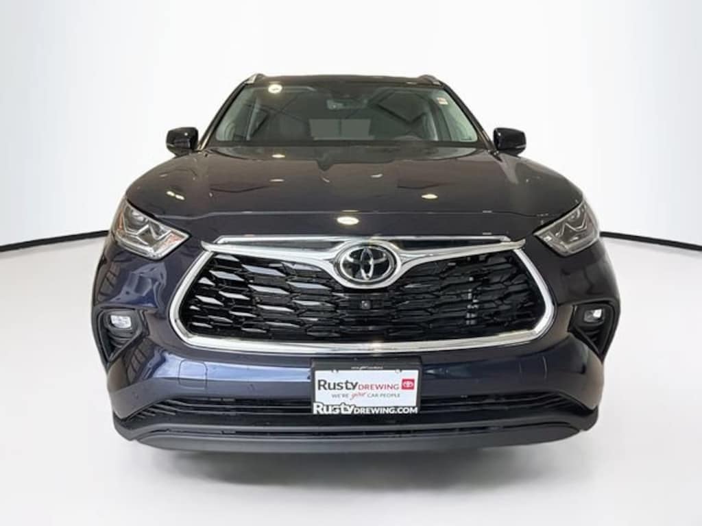 Certified 2026 Toyota Highlander Limited SUV