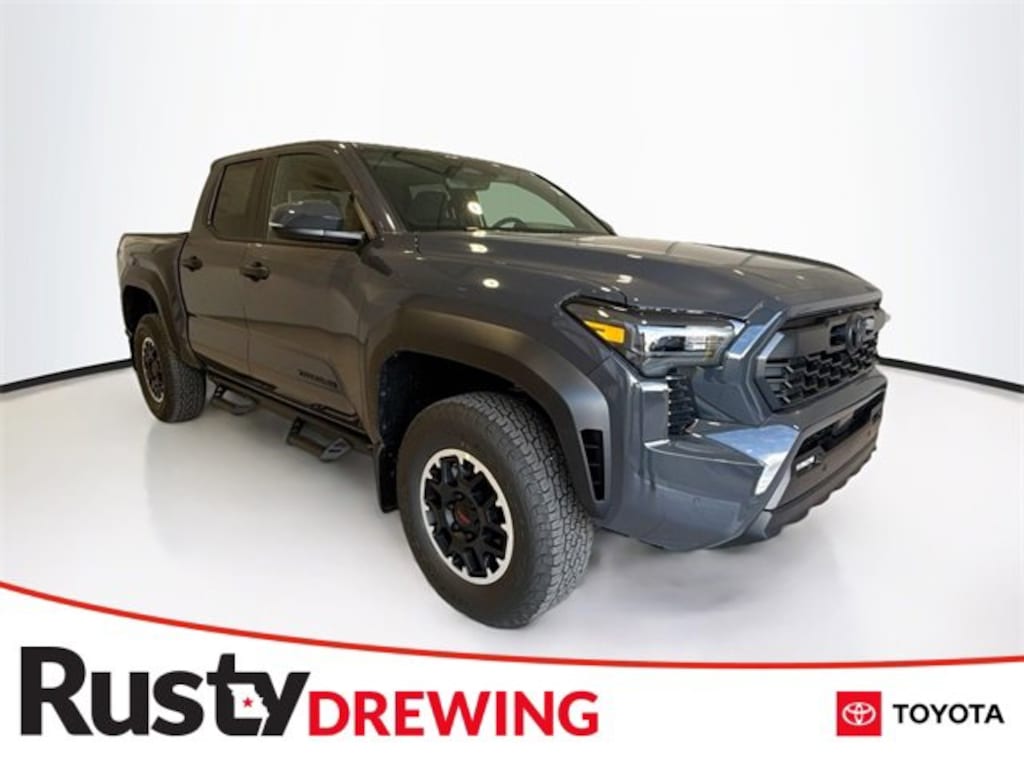 New 2025 Toyota Tacoma TRD Off-Road 4X4 DOUBLE CAB