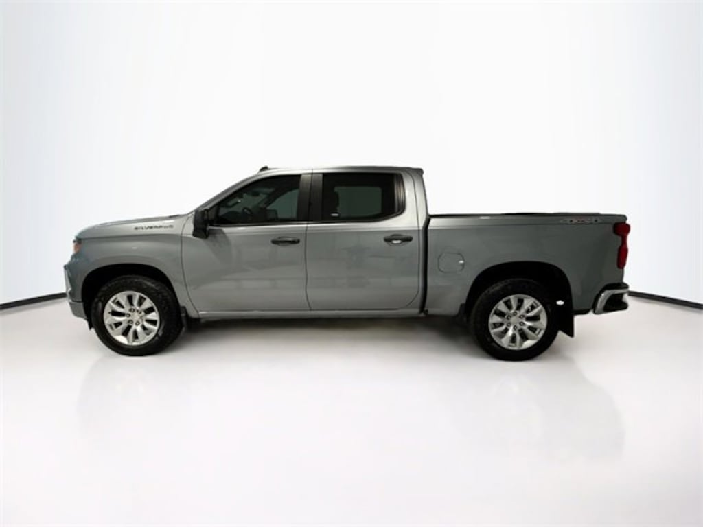 Used 2023 Chevrolet Silverado 1500 Custom Truck Crew Cab