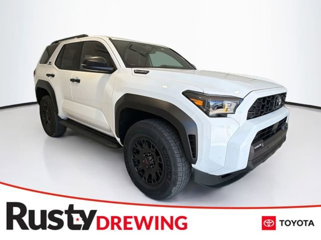 New 2026 Toyota 4Runner i-FORCE MAX TRD Off-Road 4WD TRD OFF-RD
