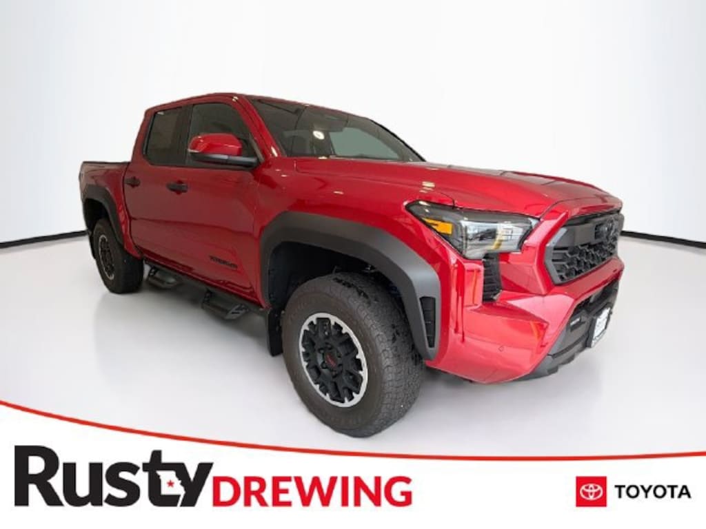 New 2026 Toyota Tacoma TRD Off-Road 4X4 DOUBLE CAB