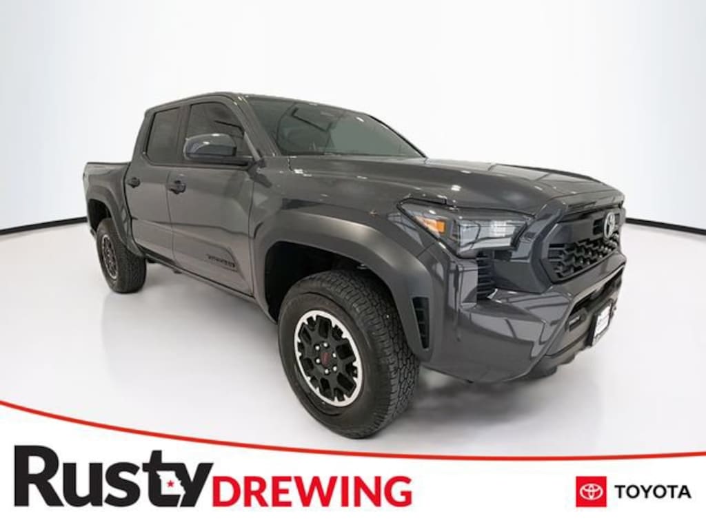 Used 2024 Toyota Tacoma TRD Off Road Truck Double Cab
