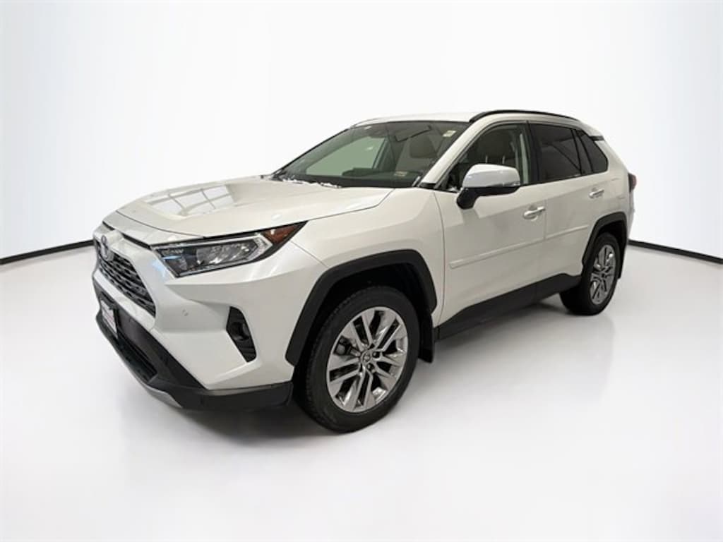Certified 2021 Toyota RAV4 Limited SUV