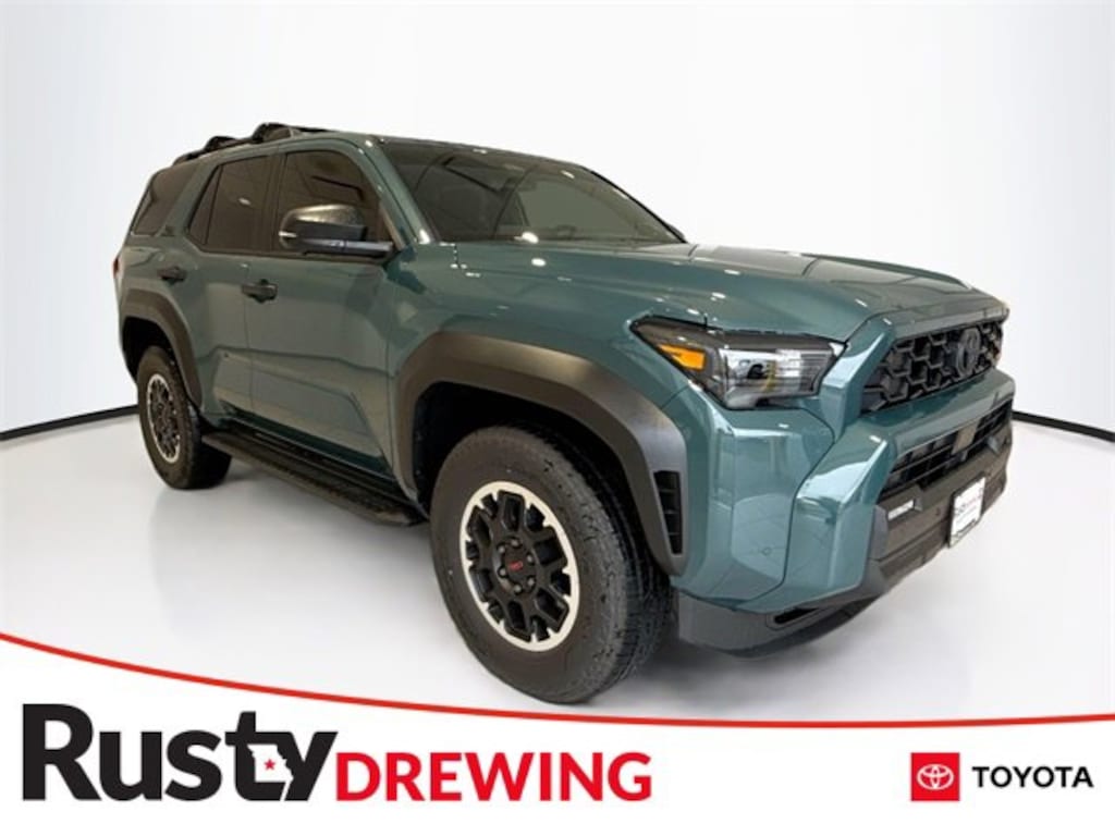 Certified 2025 Toyota 4Runner TRD Off Road Premium SUV