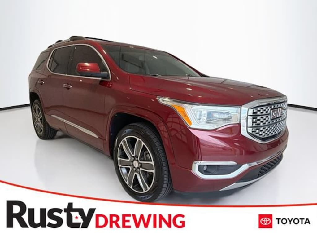 Used 2017 GMC Acadia Denali SUV