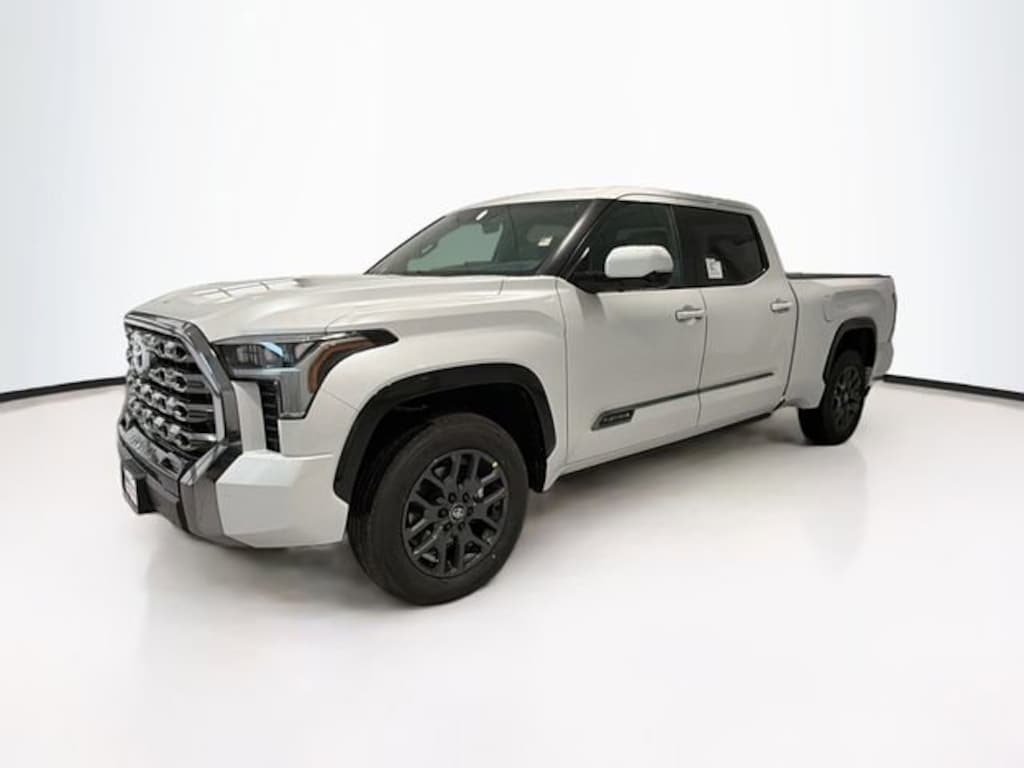 New 2026 Toyota Tundra Platinum PLATINUM CREWMAX 6.5
