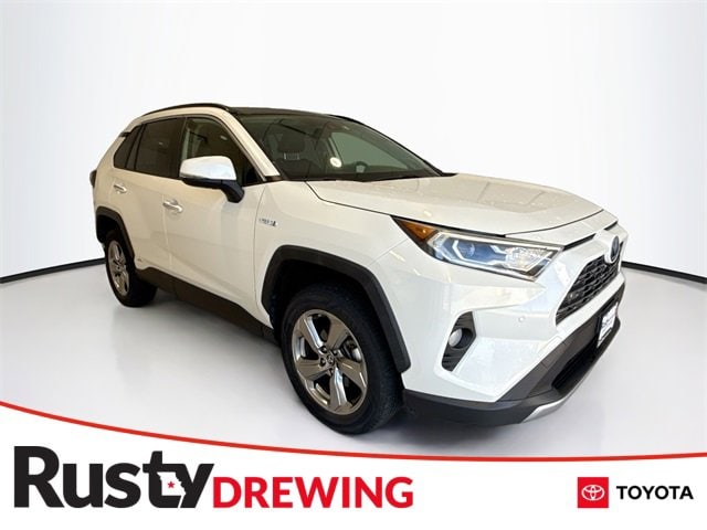 2019 Toyota RAV4 Limited's photo