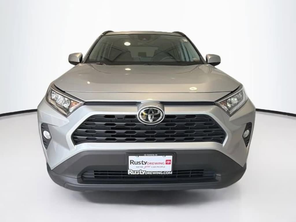 Certified 2020 Toyota RAV4 XLE SUV